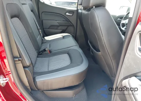 2022 Chevrolet Colorado 4Wd Short Box Z71 from USA, damaged, VIN 1GCGTDEN0N1114647